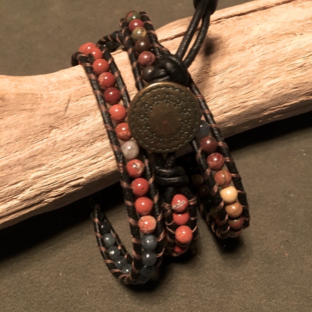 Sundance style wrap bracelet